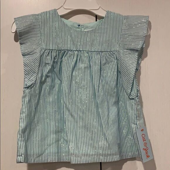 Ruffle short sleeve top - Picture 1 of 6